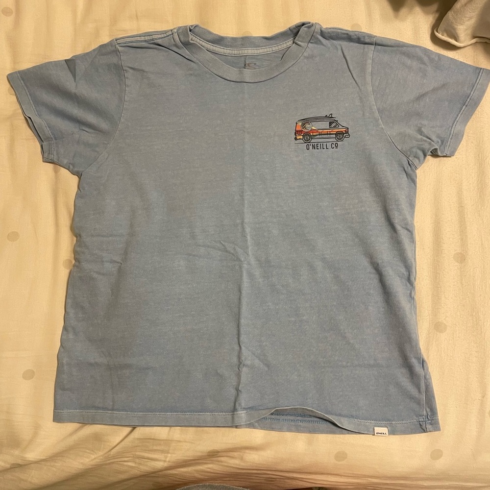O’Neill blue van top